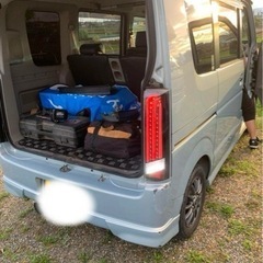 中古da64w every バルカンLED両サイド・シーケンシャルウインカーファイバーLEDテールランプ左右セット
