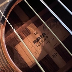 ARIA 松岡良治 M25 アリア アコースティックギター