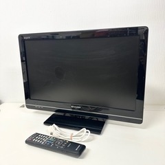 【引取】シャープ AQUOS 22V型 液晶 テレビ LC-22...