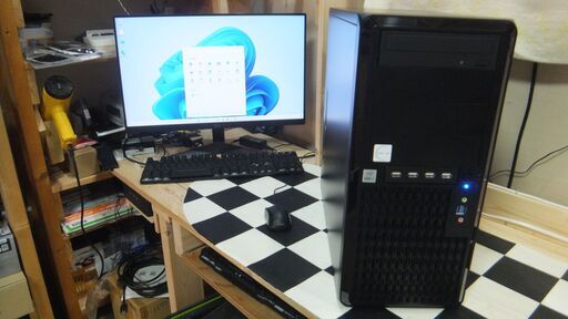 ゲーミングPC　Core i7 4790　GTX750搭載マシン