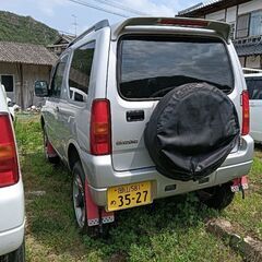 ジムニーJB23車検付、岡山県和気町個人出品