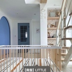 little botbaby木製ベビーサークル