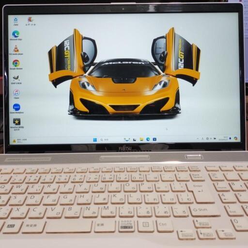 【成約 5/28 12時 お渡し】富士通 LIFEBOOK Core-i7 SSD ノートパソコン Windows11 Office