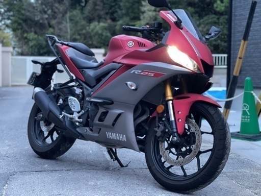 YZF-R25  R2年２月登録　自賠責付き　ETC2.0 USB電源付き