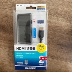 HDMI 切替器 DH-Sw21BK 新品 