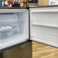 【高年式】SHARP（シャープ）２ドア冷蔵庫 SJ-D23E-S 2020年製