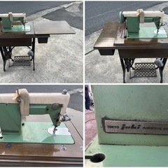 GO-28】JUKI ジューキ 足踏みミシン 職業用 アンティーク 昭和レトロ
