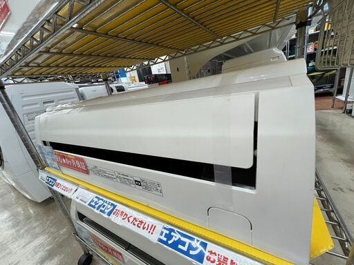 TOSHIBA 東芝4kw ルームエアコン2019年製RAS-F401M2610