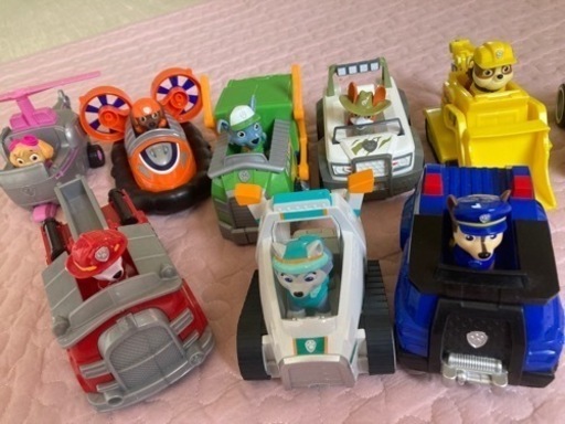 パウパトロール　ベーシックビークル