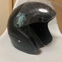 バイクのヘルメット