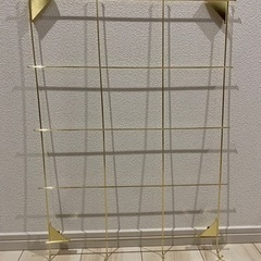 IKEA フォトフレーム インテリア ゴールド
