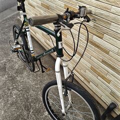 中古自転車 7段変速 450MM ミニベロ軽整備済み 防犯登録対応 町田市 相模原