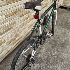 中古自転車 7段変速 450MM ミニベロ軽整備済み 防犯登録対応 町田市 相模原