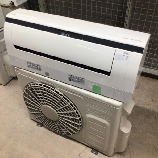 ルームエアコン 日立 RAS-SE22K(RAC-SE22K) 2020年製 2.2kw 6畳