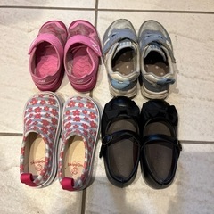子ども 女の子 靴