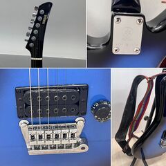 【値下げ！!】YAMAHA SS700EX エレキギター ストラップ・ソフトケース付き YAMAHA SS700EX エレキギター ストラップ・ソフトケース付き