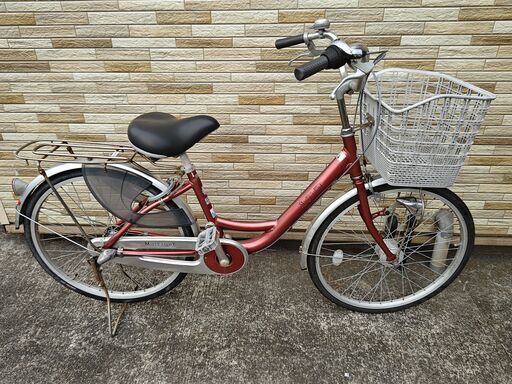中古自転車 3段変速 26インチ LEDブロックダイナモ 軽整備済み 防犯登録対応 町田市 相模原市 MM276