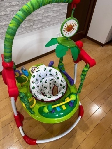 はらぺこアオムシ ジャンパルー 美品☺︎