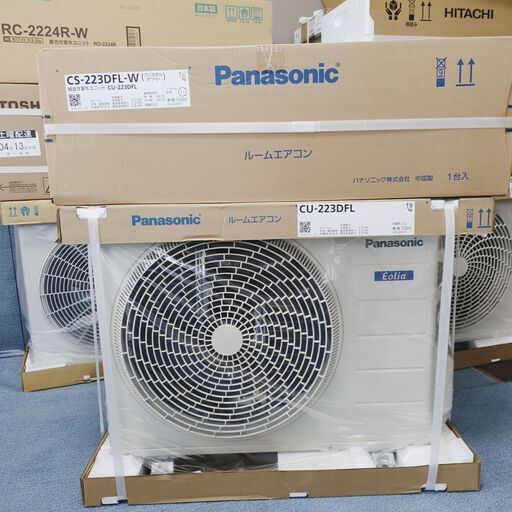 中古よりお得な型落ち】取付工事出来ます パナソニック6畳 中古よりお得な型落ち】取付工事出来ます パナソニック6畳
