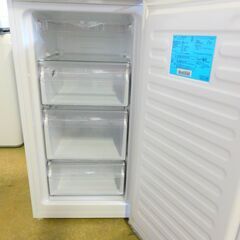 Haier ハイアール 1ドア 冷凍庫 JF-NU102C-W 102L 2020年製