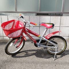 ブリヂストン クロスファイヤー キッズ レッド CK166 16インチ