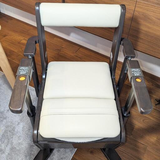 定価90,200円【未使用】パナソニック ポータブルトイレ 座楽(引き取り限定)