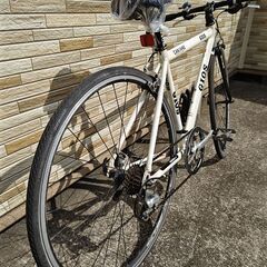 中古自転車 9段変速 465MM クロスバイク軽整備済み 防犯登録対応 町田市 相模原市 MM281