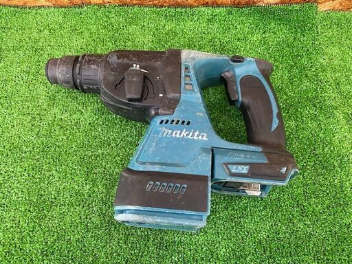 500 24mm充電式ハンマドリル makita マキタ HR244DZ 18V 本体のみ 中古品