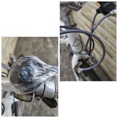 中古自転車 3×8段変速 385MM クロスバイク軽整備済み 防犯登録対応 町田市 相模原市 MM282