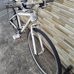 中古自転車 3×8段変速 385MM クロスバイク軽整備済み 防犯登録対応 町田市 相模原市 MM282