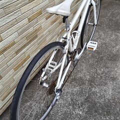 中古自転車 3×8段変速 385MM クロスバイク軽整備済み 防犯登録対応 町田市 相模原市 MM282