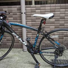 価格見直し　FUJI　SPARROW　フジ　クロスバイク　引き取り限定　限定色