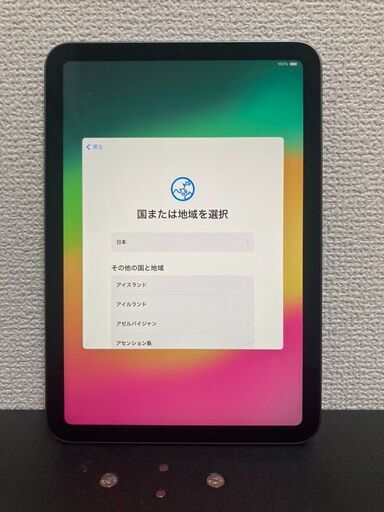 iPad mini 第6世代 8.3インチ 64GB Wi-Fiモデル スペースグレイ①