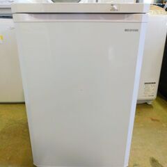 IRIS OHYAMA アイリスオーヤマ 1ドア 冷凍庫 IUSD-9A-W 85L 2020年製