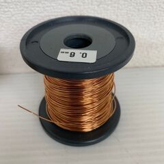 ポリウレタン銅線 500g 0.6mm 2UEW エナメル線 6個セット S0063