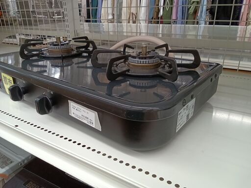 ☆ジモティ割あり☆ Paloma ガステーブル 都市ガス 23年製 動作確認  