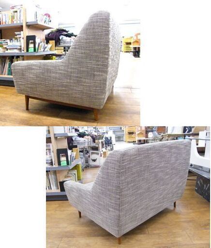 ウニコ unico ソファ FORTU フォルツシリーズ 2.5人掛け 2人掛け