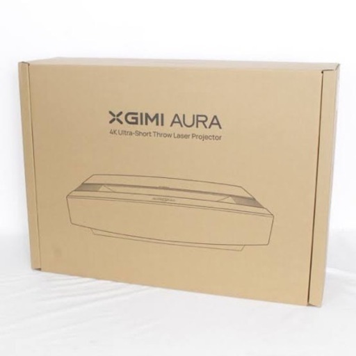 XGIMI AURA 超短焦点4Kホームプロジェクター XM03A