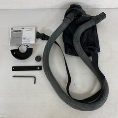 【makita】 充電式ディスクグラインダ GA402D 三京ダイヤモンド クリ〜ン太くん研削用自己集塵タイプ  DA-4B セット N0093
