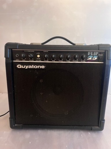 GUYATONE ギターアンプ FLIP25 グヤトーン チューブアンプ