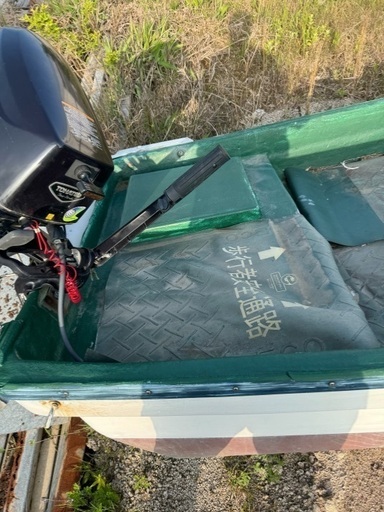 船　船外機　8馬力