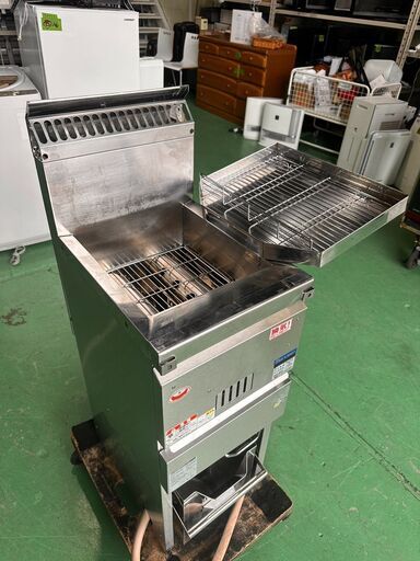 大阪❗️♻️エコマックス♻️配送も可⭕️「S411」⭐️マルゼン⭐️ 涼厨フライヤー 一槽式