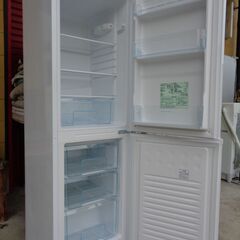 アイリスオーヤマ　162L 2ドア 冷凍冷蔵庫　AF162-W　2021年製　中古