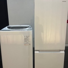福岡市配送設置無料　154L冷蔵庫、洗濯機セット　高年式