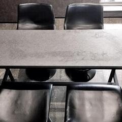 カウンターテーブル、カウンターチェアー5点セット