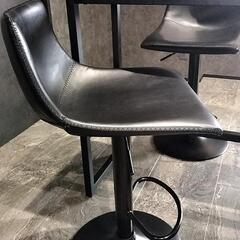 カウンターテーブル、カウンターチェアー5点セット