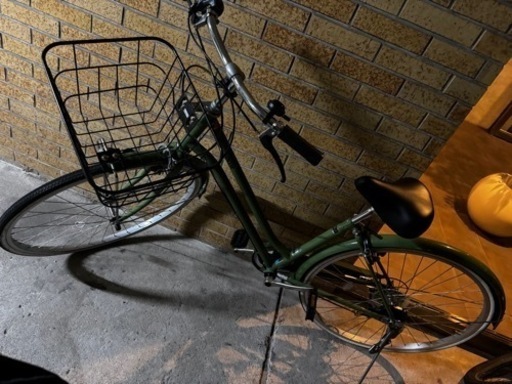 自転車\n