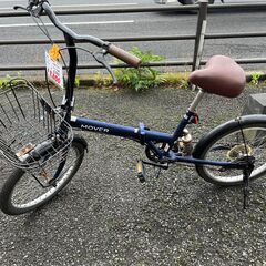 リサイクルショップどりーむ天保山店　No1193　折り畳み自転車...
