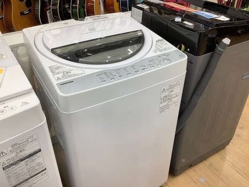 【2019年製】TOSHIBA(トウシバ)全自動洗濯機のご紹介です!!
