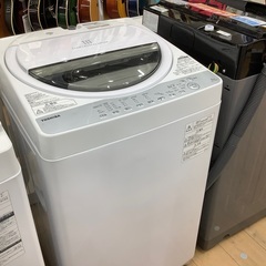 【2019年製】TOSHIBA(トウシバ)全自動洗濯機のご紹介です!!